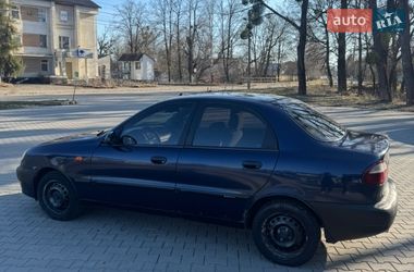 Седан Daewoo Lanos 2007 в Черновцах