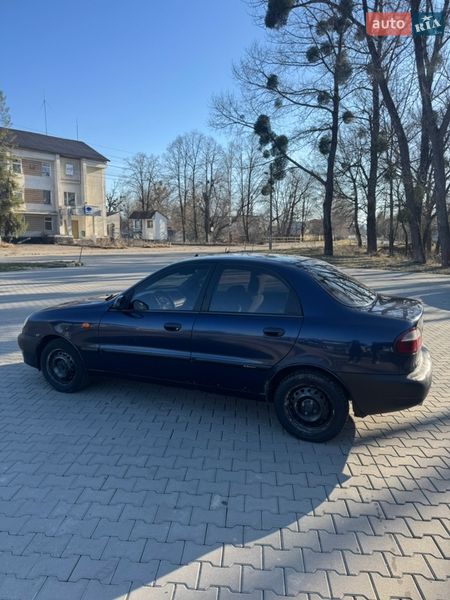 Седан Daewoo Lanos 2007 в Черновцах