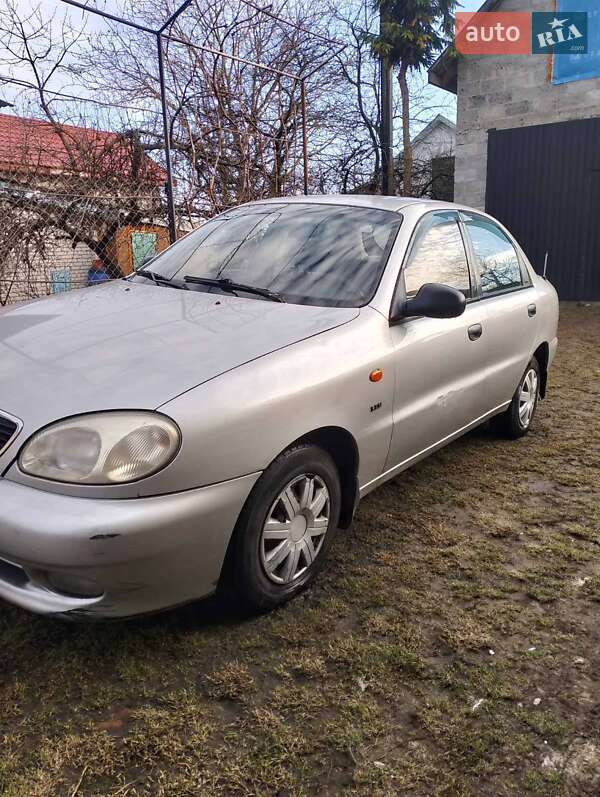 Daewoo Lanos 2002