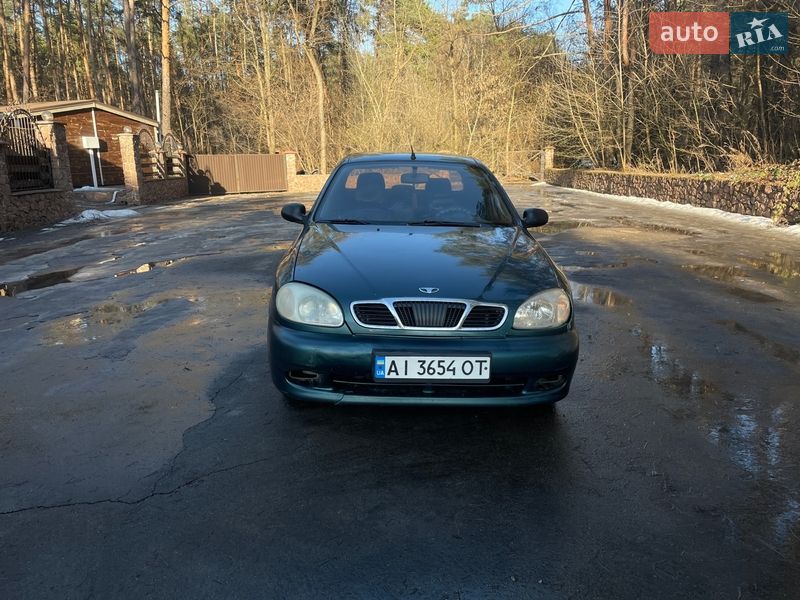 Седан Daewoo Lanos 2007 в Києві