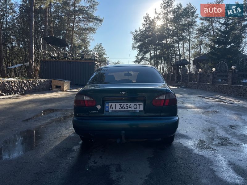 Седан Daewoo Lanos 2007 в Києві