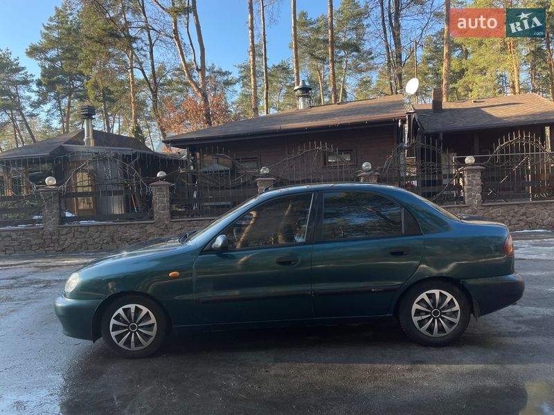 Седан Daewoo Lanos 2007 в Києві