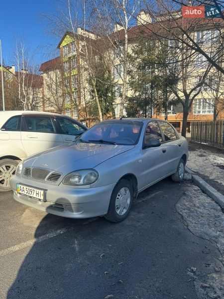 Седан Daewoo Lanos 2008 в Киеве