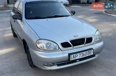 Хетчбек Daewoo Lanos 2008 в Запоріжжі