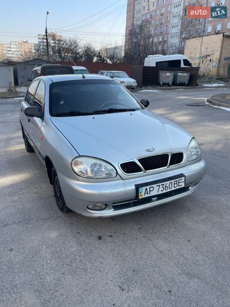 Daewoo Lanos 2008