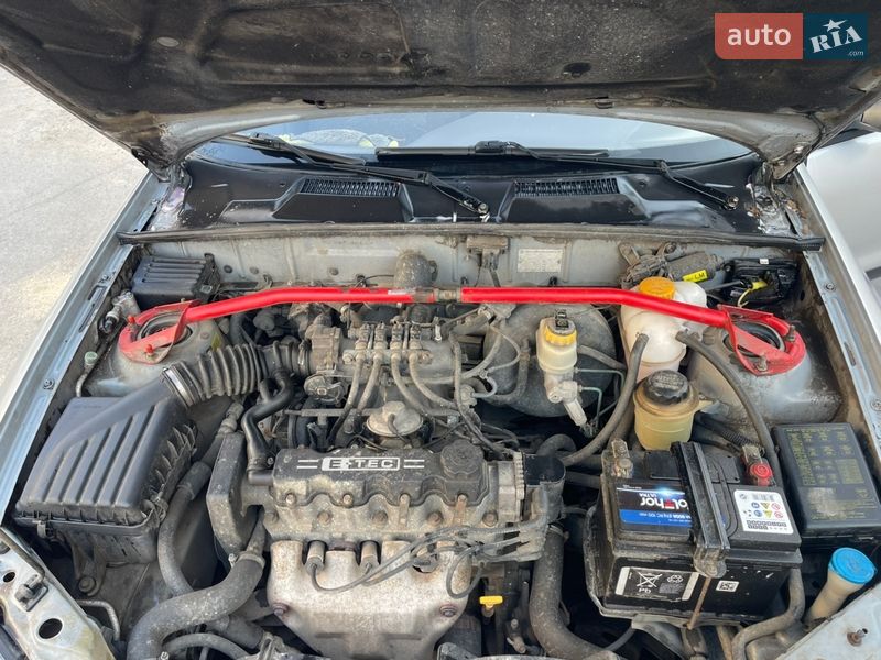 Хэтчбек Daewoo Lanos 2008 в Запорожье