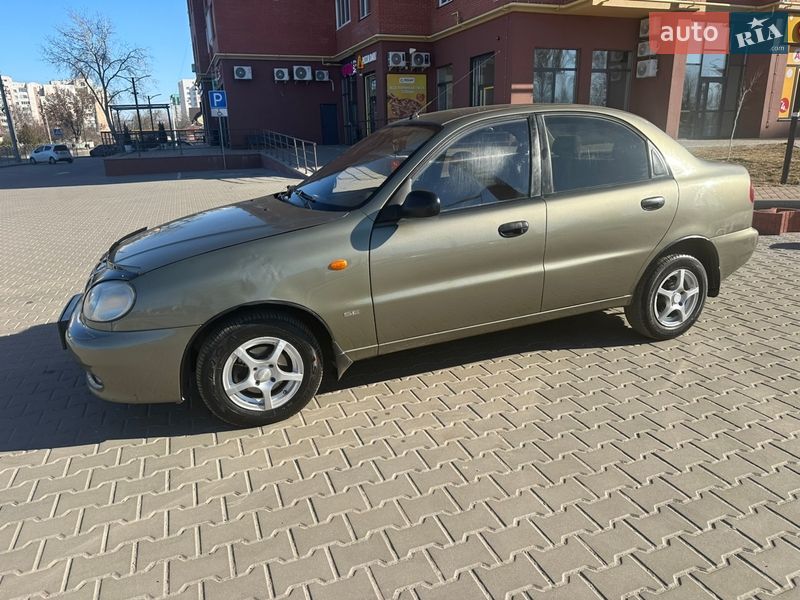 Седан Daewoo Lanos 2007 в Борисполе фото 4 Седан Daewoo Lanos 2007 в Борисполе