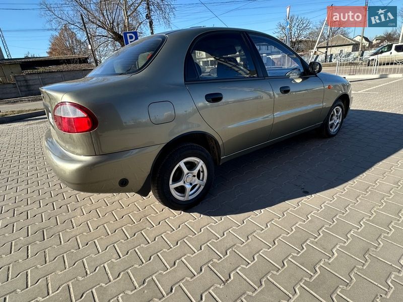 Седан Daewoo Lanos 2007 в Борисполе фото 6 Седан Daewoo Lanos 2007 в Борисполе