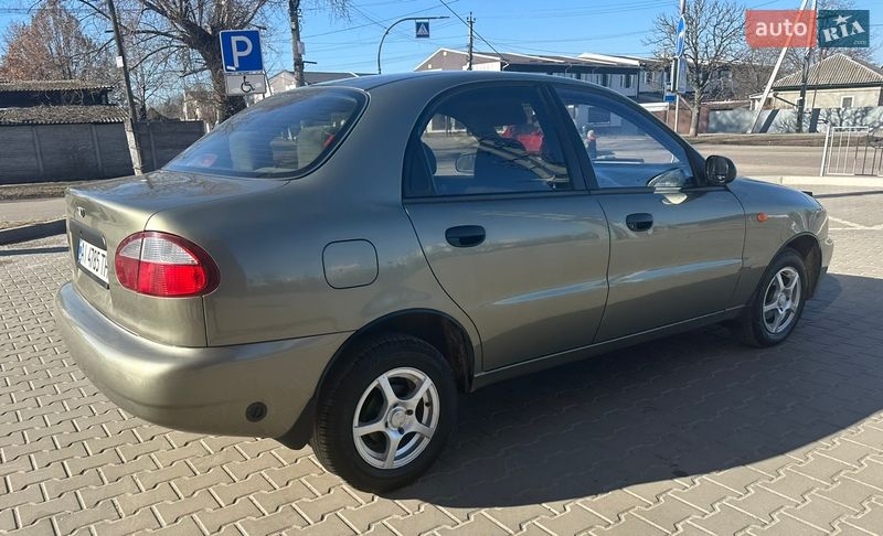 Седан Daewoo Lanos 2007 в Борисполе фото 11 Седан Daewoo Lanos 2007 в Борисполе