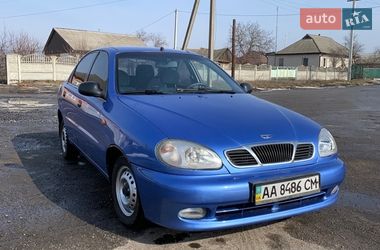 Седан Daewoo Lanos 2007 в Кобеляках