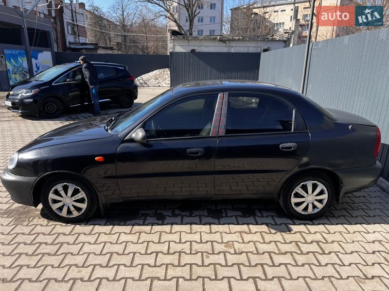 Седан Daewoo Lanos 2007 в Тернополі