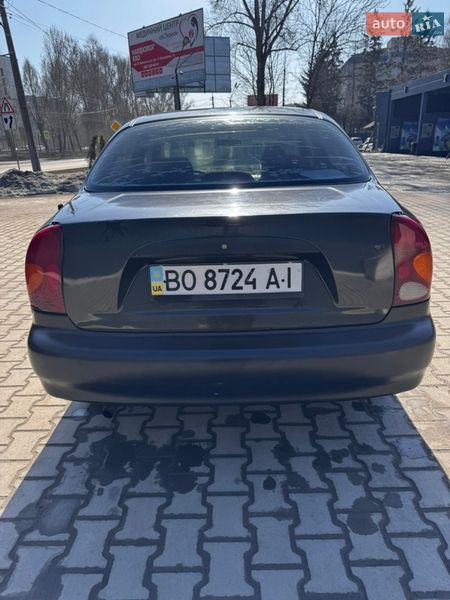 Седан Daewoo Lanos 2007 в Тернополі