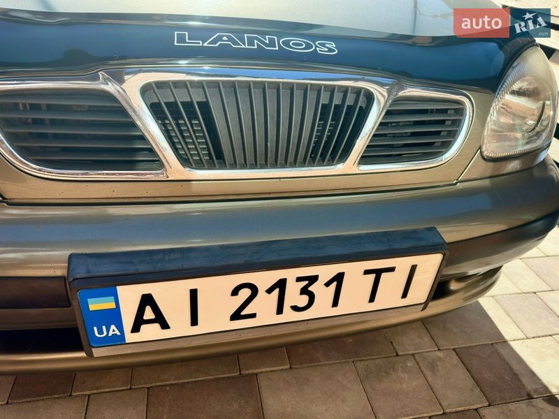 Седан Daewoo Lanos 2003 в Ирпене