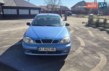 Седан Daewoo Lanos 2006 в Гостомелі