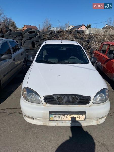Седан Daewoo Lanos 2007 в Харькове