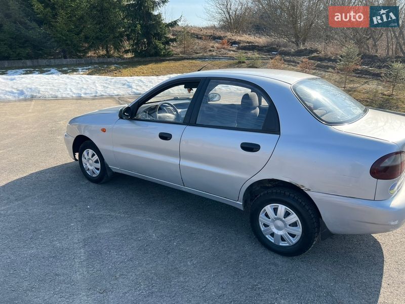 Седан Daewoo Lanos 2007 в Рівному
