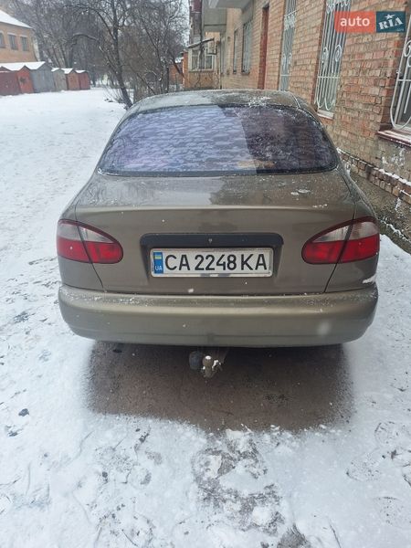 Седан Daewoo Lanos 2007 в Смілі