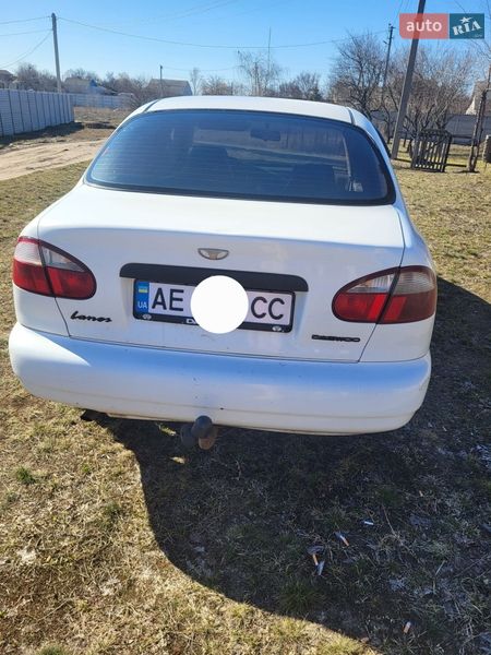 Седан Daewoo Lanos 2008 в Дніпрі