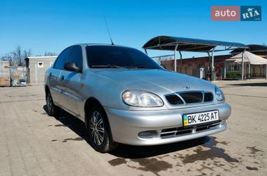 Седан Daewoo Lanos 2002 в Херсоне