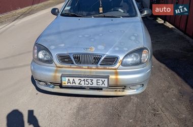 Седан Daewoo Lanos 2008 в Борисполі