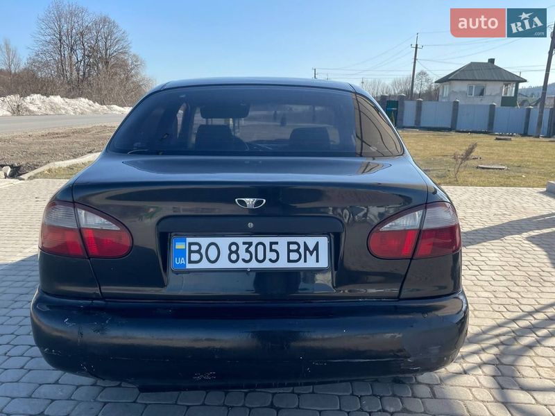 Седан Daewoo Lanos 2008 в Бережанах
