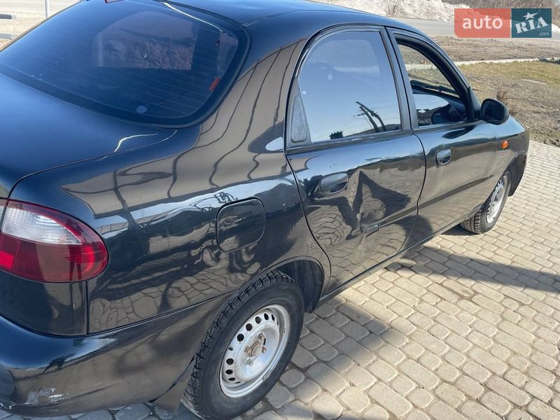 Седан Daewoo Lanos 2008 в Бережанах