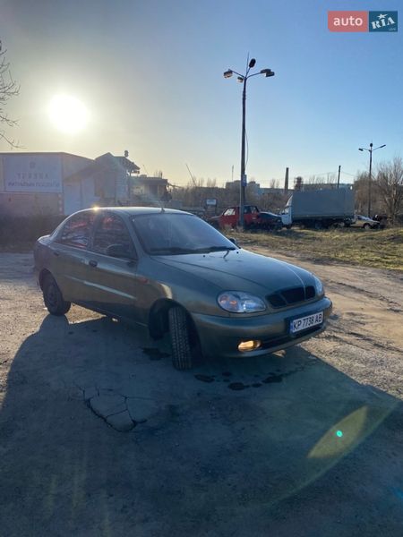 Седан Daewoo Lanos 2007 в Запоріжжі