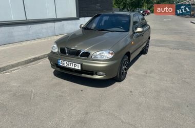 Седан Daewoo Lanos 2005 в Дніпрі