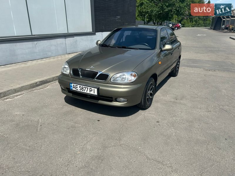 Седан Daewoo Lanos 2005 в Дніпрі