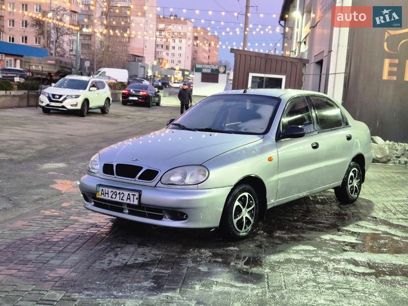 Седан Daewoo Lanos 2006 в Дніпрі