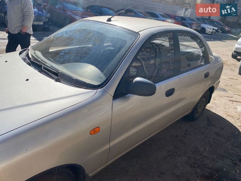 Седан Daewoo Lanos 2006 в Києві
