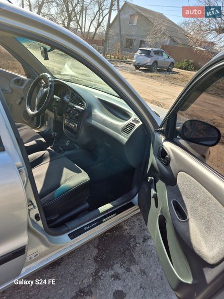 Седан Daewoo Lanos 2007 в Чугуєві