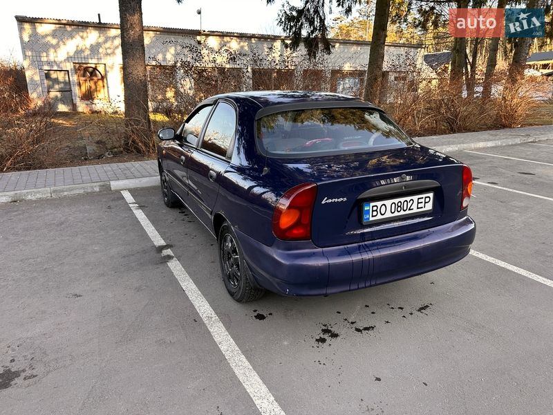 Седан Daewoo Lanos 2006 в Смизі