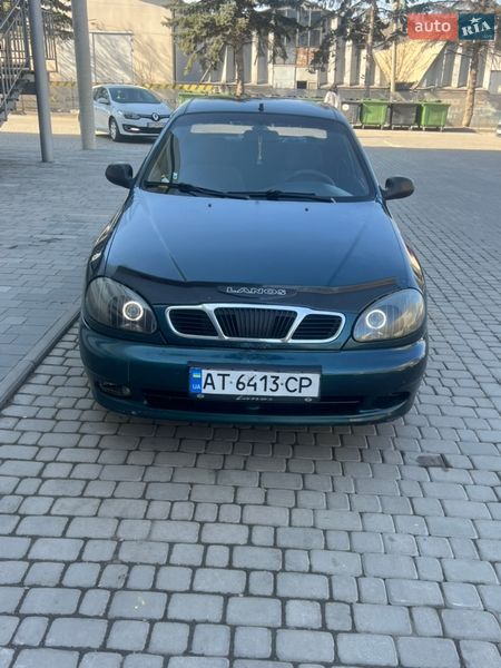 Седан Daewoo Lanos 2007 в Івано-Франківську