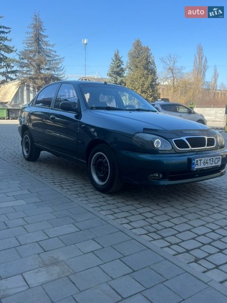 Седан Daewoo Lanos 2007 в Івано-Франківську