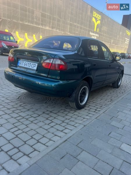 Седан Daewoo Lanos 2007 в Івано-Франківську