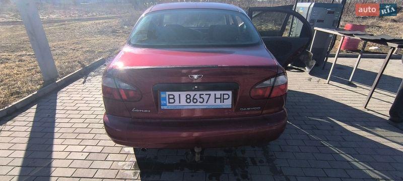 Седан Daewoo Lanos 2004 в Кременчуге