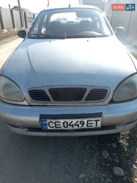 2007 Daewoo Lanos, VIN Y6DTF69YD7W321664:plate — фото 1 (autoria)