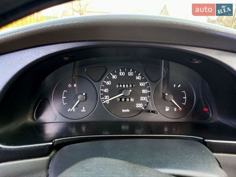 Седан Daewoo Lanos 2007 в Новояворовске