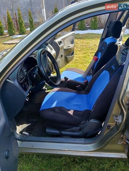 Седан Daewoo Lanos 2007 в Новояворовске