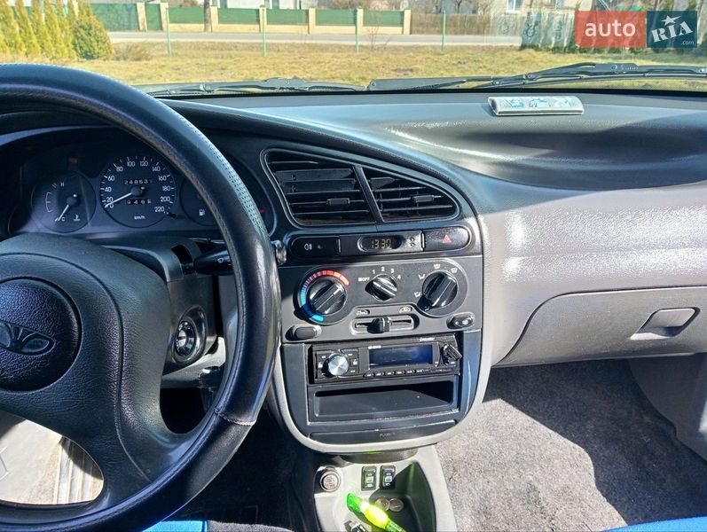 Седан Daewoo Lanos 2007 в Новояворовске