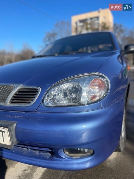 Седан Daewoo Lanos 2006 в Харькове