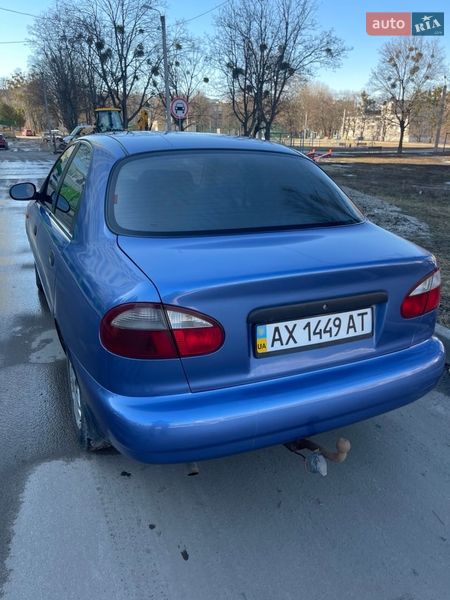 Седан Daewoo Lanos 2006 в Харькове
