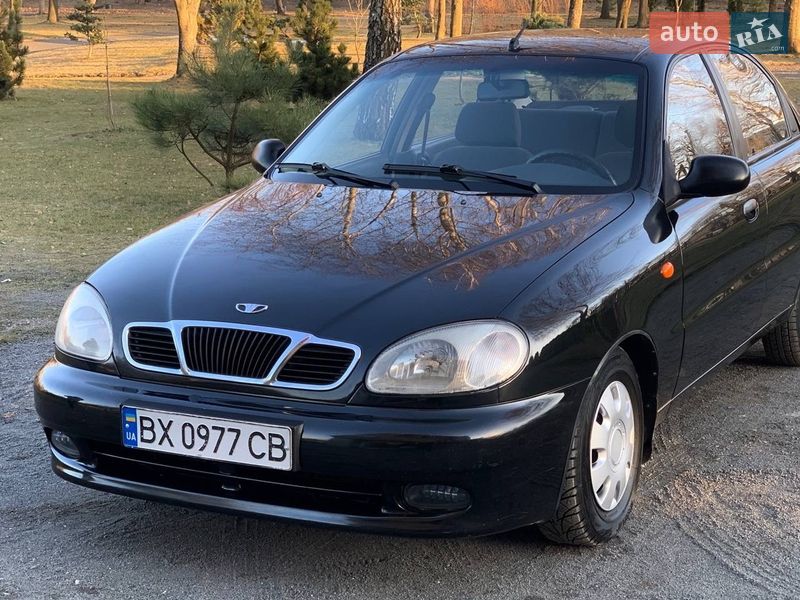 Седан Daewoo Lanos 2008 в Хмельницком