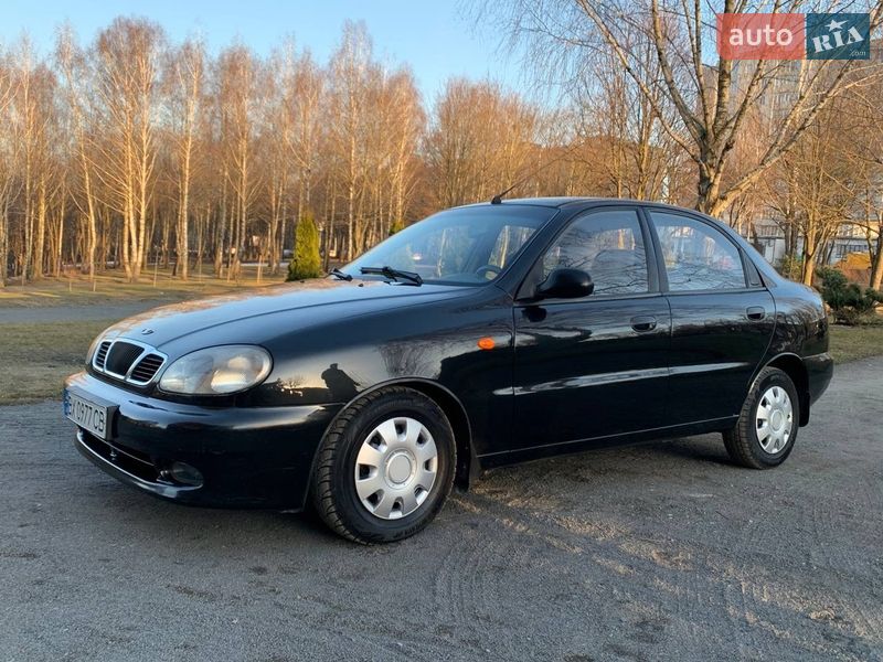 Седан Daewoo Lanos 2008 в Хмельницком