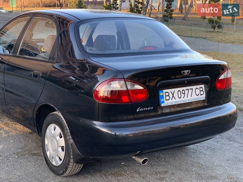 Седан Daewoo Lanos 2008 в Хмельницком