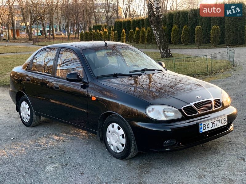 Седан Daewoo Lanos 2008 в Хмельницком