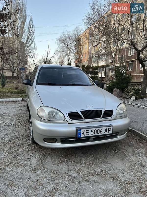 Седан Daewoo Lanos 2006 в Никополе