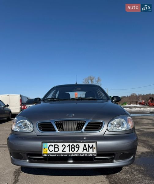 Седан Daewoo Lanos 2008 в Соснице