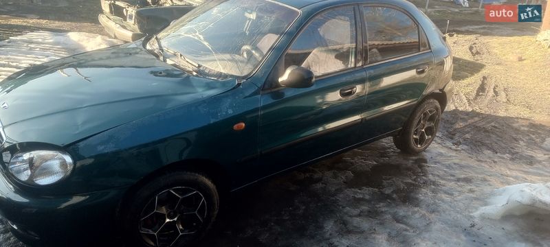Хетчбек Daewoo Lanos 2002 в Борисполі фото 3 Хетчбек Daewoo Lanos 2002 в Борисполі